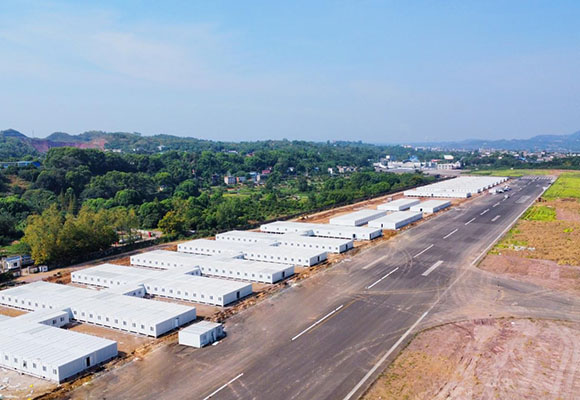 江陽區(qū)方艙隔離點、方艙醫(yī)院項目艙體及附屬設施資產處置網絡拍賣公告