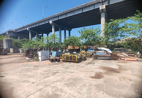 一批廢舊物資網絡拍賣公告